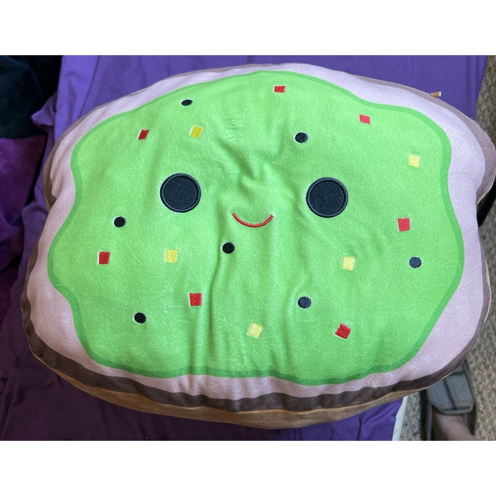 Squishmallow Sinclair Avocado Toast 20" Stackable Stuffed Plush - Picture 2 of 7